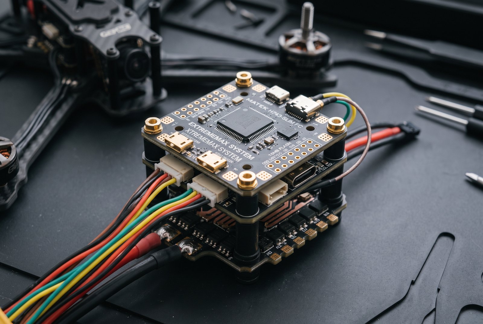 Electronic Speed Controllers (ESCs)